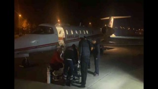 Bartında patlamada yaralanan 6 kişi ambulans uçakla Başakşehir Çam ve Sakura Şehir Hastanesine sevk edildi