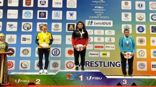 BARÜ öğrencisi Merve Pul, Dünya Üniversiteler Dövüş Sporları Kupasında bronz madalya aldı