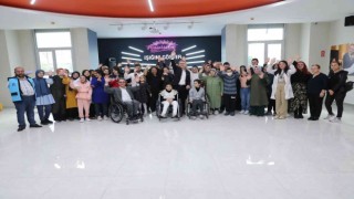 Başakşehir Engelsiz Yaşam Merkezi hayatlara dokunuyor