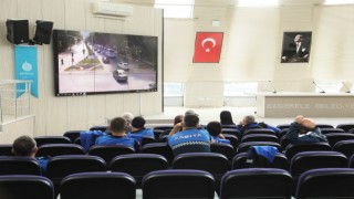 Başiskele zabıta ekiplerine olay yeri yönetimi ve triaj eğitimi