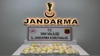 Başkalede 20 kilo 502 gram metamfetamin ele geçirildi