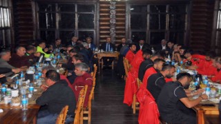 Başkan Akkayadan Akşehirspora motivasyon yemeği