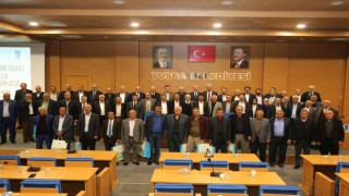Başkan Akman muhtarlarla bir araya geldi