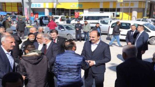 Başkan Altay Cihanbeyli ve Kulu ilçelerinde vatandaşlarla buluştu
