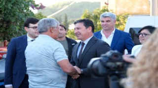 Başkan Aras, Çömlekçi Mahallesinde halkla buluştu