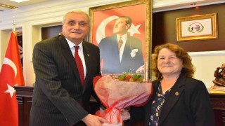 Başkan Bakkalcıoğluna “Muhtarlar Günü” ziyareti