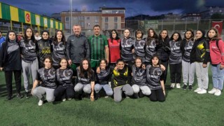 Başkan Büyükakın: Bu tesisten dünya şampiyonları çıkacak