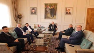 Başkan Büyükkılıç, Sivasta Oran Yönetim Kurulu Toplantısına katıldı