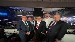Başkan Büyükkılıç, Türkiye Yüzyılı Tanıtım Toplantısına katıldı