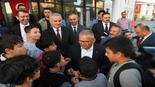 Başkan Büyükkılıçtan eğitime “spor salonu” desteği