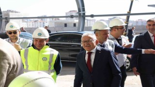 Başkan Büyükkılıçtan havalimanı incelemesi