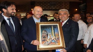 Başkan Çalışkan: “İlçe Emniyet binamızın yapımı için Bakan Soyludan destek sözünü aldık”