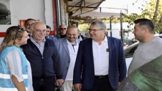 Başkan Çerçi küçük sanayi esnafı ile buluştu