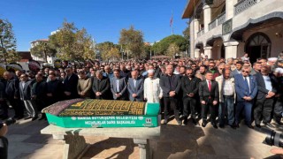 Başkan Çerçinin acı günü