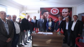 Başkan Çerçioğlu, Çinede Demokrat Parti kongresine katıldı