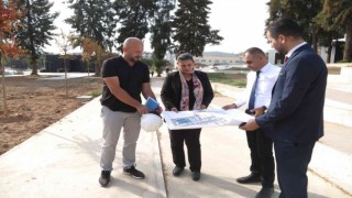 Başkan Çerçioğlu, Mimar Sinan Parkındaki çalışmaları yerinde inceledi