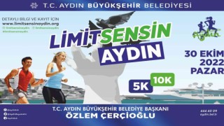 Başkan Çerçioğlu tüm koşucuları Limit Sensin Aydına davet etti