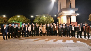Başkan Çetinden muhtarlar onuruna yemek