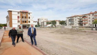Başkan Çolakbayrakdar; “Yeşil alan ağırlıklı parklarla şehrin yeşil oranını artırıyoruz”