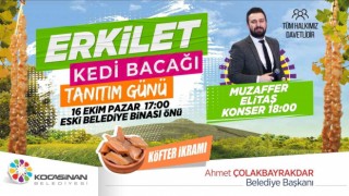 Başkan Çolakbayrakdardan ‘Erkilet Kedi Bacağı Etkinliğine davet