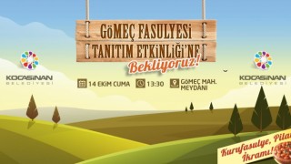 Başkan Çolakbayrakdardan Gömeç Fasulyesi Etkinliğine Davet