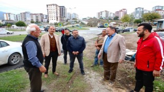 Başkan Demir: “Güvenli ve konforlu yol için gece gündüz çalışıyoruz”