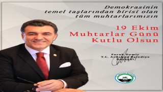 Başkan Demirin 19 Ekim Muhtarlar Günü Mesajı