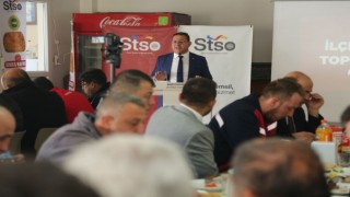 Başkan Eken: İlçelerimizdeki üyelerimizin sorunlarını yerinde dinliyor, çözüm üretiyoruz