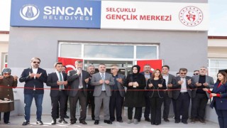Başkan Ercan, Selçuklu Gençlik Merkezinin açılışını yaptı