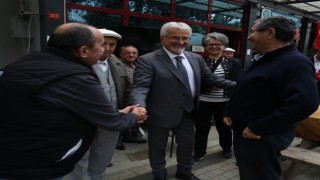 Başkan Erdem: Ertuğruldaki okul alanında engellerle karşılaştık