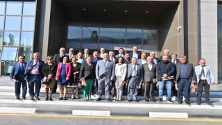 Başkan Ergün muhtar dernek başkanlarını ağırladı