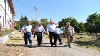 Başkan Esen kırsal mahallelerde vatandaşlar ile bir araya geldi