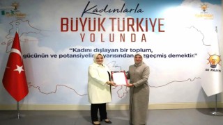 Başkan Esra Özbek Balcı: Kadınlar siyasetin nesnesi değil, özdesidir