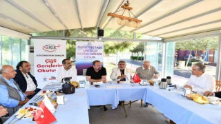 Başkan Gümrükçünün esnaf buluşmaları hız kesmiyor