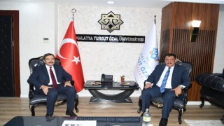 Başkan Gürkan, Rektör Bentliye hayırlı olsun ziyaretinde