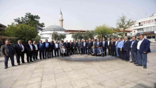 Başkan Güründen Muhtarlar Federasyonuna ziyaret