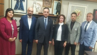 Başkan Irgatoğludan Ankara ziyareti