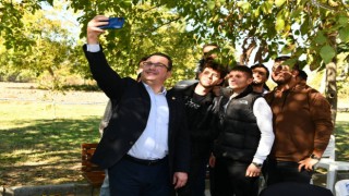 Başkan Kanar, üniversite öğrencileri ile istişarelerde bulundu