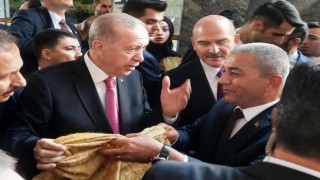 Başkan Kaplan, muhtarla Ankaraya çıkarma yaptı