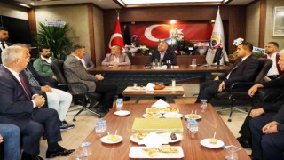 Başkan Keleş, Kdz. Ereğlinin taleplerini Milletvekili Yılmaza anlattı