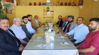 Başkan Kepez, din görevlileriyle bir araya geldi
