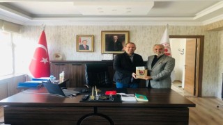 Başkan Kepez, Gölpazarı Kaymakamı Mercanla bir araya geldi