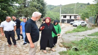 Başkan Keskin, vatandaşın sorununa çözüm oldu