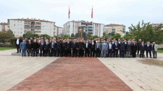 Başkan Kılıç: İlçemize muhtarlarımızla kol kola hizmet ediyoruz