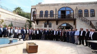 Başkan Kılınçtan, muhtarlar onuruna yemek
