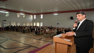 Başkan Kocamandan din görevlilerine teşekkür: Eğitimci, öğretici ve örnek misyonunuz var