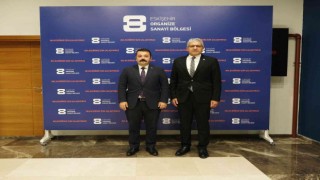 Başkan Küpeli Kaymakam Ustaoğlunu ve Başkan Muhammet Atiki ağırladı