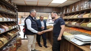 Başkan Kuş Yenicede halkla buluştu