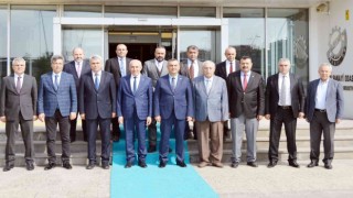 Başkan Odakırdan odalara ziyaret