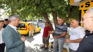 Başkan Oktay, “ İlk günkü enerjimizle çalışıyoruz”